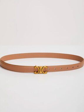 Just This Once Gold-tone Buckle Belt | Vici